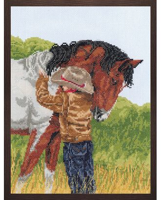 Набор для вышивания "Любимый конь" арт. ГЕЛ-18617-1-ГЕЛ0163089
