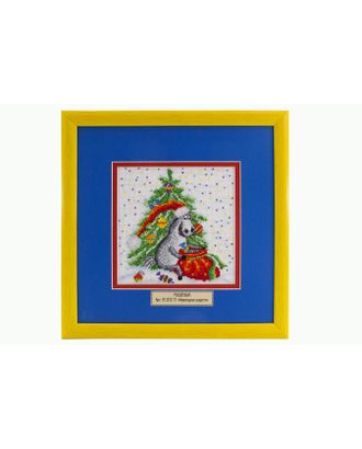 Вышитая картина "Новогодние радости" арт. ГЕЛ-19483-1-ГЕЛ0121921