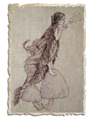 Набор для вышивания "Coprins des Fees" (Лесной гриб) арт. ГЕЛ-19489-1-ГЕЛ0114667