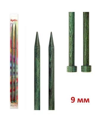 Спицы прямые KATIA, 40 см, 9 мм арт. ГЕЛ-19528-1-ГЕЛ0116459