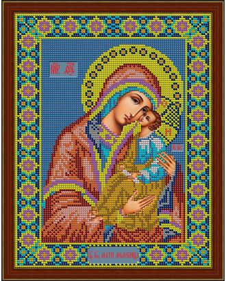 Набор для вышивания бисером Икона Божией Матери «Мати Молебница» арт. ГЕЛ-19607-1-ГЕЛ0124357