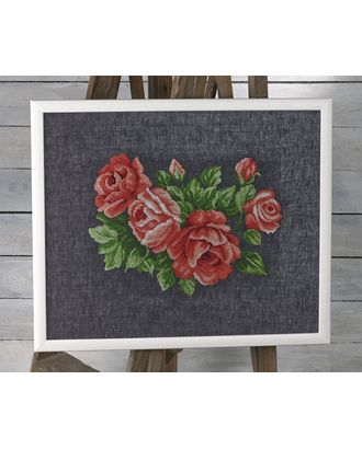 Набор для вышивания "Красные розы" арт. ГЕЛ-20041-1-ГЕЛ0111883