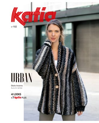 Журнал с моделями по пряже Katia B/URBAN 102 AW19/20 арт. ГЕЛ-20190-1-ГЕЛ0148130