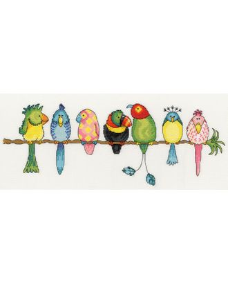 Набор для вышивания "Exotic Birds" (Экзотические птицы) арт. ГЕЛ-21331-1-ГЕЛ0115189