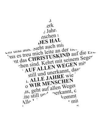 Штамп на деревянной основе "Alle Jahre wieder" арт. ГЕЛ-23846-1-ГЕЛ0127705