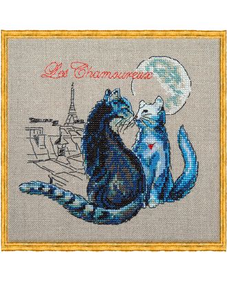 Набор для вышивания "Les Chamoureux" (Свидание под луной) арт. ГЕЛ-23855-1-ГЕЛ0114679