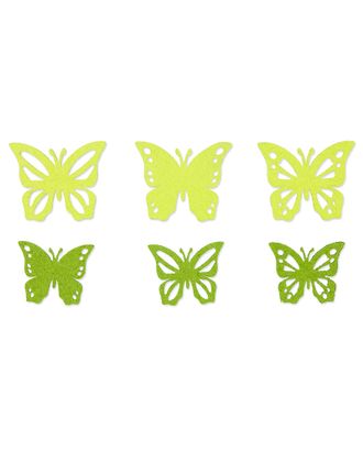 Набор декоративных элементов "Бабочки" арт. ГЕЛ-23866-1-ГЕЛ0148529