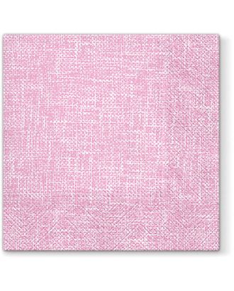 Салфетки трехслойные для декупажа, коллекция "Lunch" PAW Decor Collection "Розовое полотно" арт. ГЕЛ-23917-1-ГЕЛ0137128
