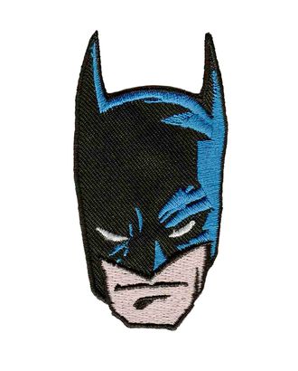 Термоаппликация "Бэтман голова" арт. ГЕЛ-24153-1-ГЕЛ0147473