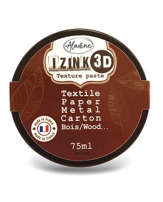 Паста текстурная IZINK 3D арт. ГЕЛ-24208-1-ГЕЛ0128697