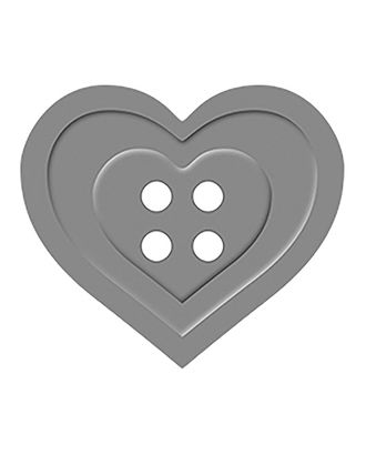 Дырокол с эмбоссингом "Пуговица сердце" арт. ГЕЛ-24535-1-ГЕЛ0128784