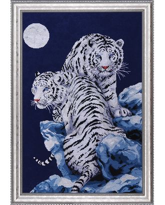 Набор для вышивания "Лунный тигр" арт. ГЕЛ-25175-1-ГЕЛ0162983