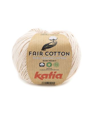 Пряжа Fair Cotton, 100% хлопок, 50 г, 155 м арт. ГЕЛ-26395-1-ГЕЛ0158550