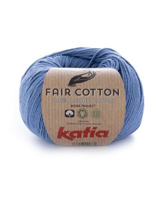 Пряжа Fair Cotton, 100% хлопок, 50 г, 155 м арт. ГЕЛ-26397-1-ГЕЛ0110068