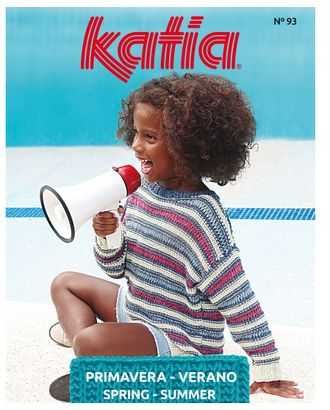 Журнал с моделями по пряже Katia B/KIDS 93 SS20 арт. ГЕЛ-29948-1-ГЕЛ0158903