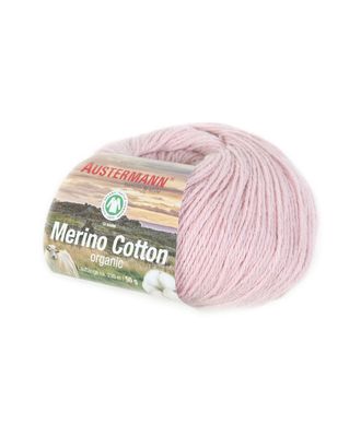 Пряжа Merino Cotton organic, 55% шерсть, 45% хлопок, 50 г, 230 м арт. ГЕЛ-32139-1-ГЕЛ0136080