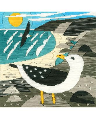 Набор для вышивания "Seagulls" арт. ГЕЛ-33447-1-ГЕЛ0165284