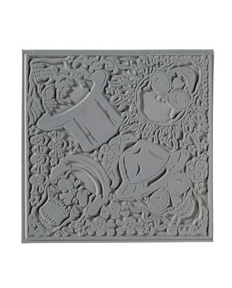 Коврик текстурный для полимерной глины арт. ГЕЛ-33761-1-ГЕЛ0124417