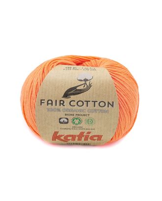 Пряжа Fair Cotton, 100% хлопок, 50 г, 155 м арт. ГЕЛ-33785-1-ГЕЛ0158557