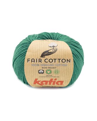 Пряжа Fair Cotton, 100% хлопок, 50 г, 155 м арт. ГЕЛ-33790-1-ГЕЛ0158556