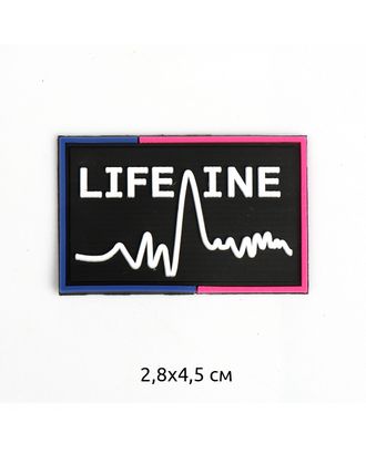 Аппликации пришивные Life line 2,8х4,5см, уп.20 шт арт. МГ-118637-1-МГ1003373