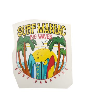 Термотрансфер Surf Maniac 19,5х16,8см, уп.10шт арт. МГ-122653-1-МГ1023050