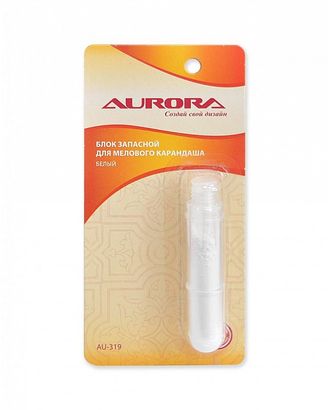 Блок запасной для мелового карандаша Aurora AU-319 цв.белый арт. МГ-121082-1-МГ1023503