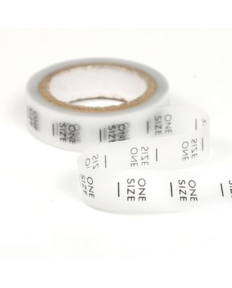 Размерники силикон ONE SIZE прозрачный 15х20 мм TBY в рул. 300 шт арт. МГ-130776-1-МГ1030876