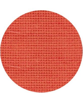 Канва для вышивания средняя №563 (465) (10смх55кл) (100%Хл) шир.150 см цв.оранжевый уп.5м арт. МГ-132187-1-МГ1037077