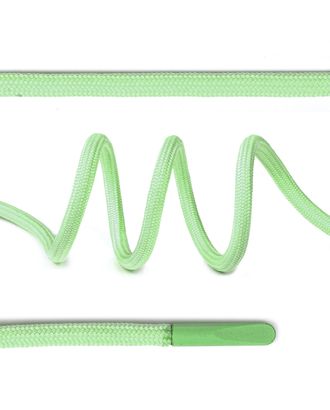 Шнурки круглые полиэфир 4 мм цв.зеленый S532 7290-0036/ длина 130 см/ упак. 50 шт арт. МГ-130791-1-МГ1044318