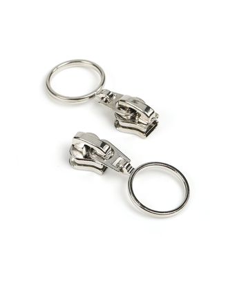 Замок MaxZipper ТР#5 кольцо цв.никель уп.500шт арт. МГ-128859-1-МГ1046832