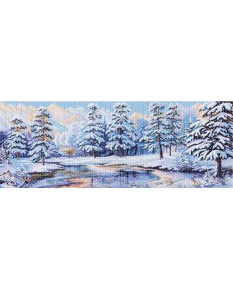 Рисунок на канве МАТРЕНИН ПОСАД - 1360 Зимний лес арт. МГ-14406-1-МГ0153212
