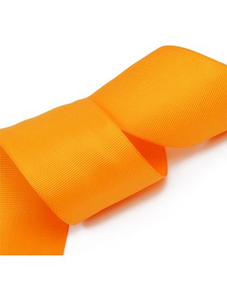 Лента Ideal репсовая в рубчик ш.5см (668(053) оранжевый) арт. МГ-67768-1-МГ0165646