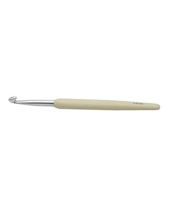 Крючок для вязания с эргономичной ручкой Knit Pro 30914 Waves 6,5мм, алюминий, серебристый/слоновая кость арт. МГ-18365-1-МГ0174036