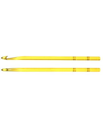 51283 Knit Pro Крючок для вязания Trendz 6мм, акрил, желтый арт. МГ-19782-1-МГ0182097