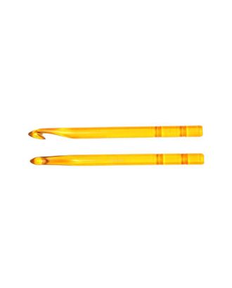 Крючок для вязания Knit Pro 51288 Trendz 10мм, акрил, оранжевый арт. МГ-19786-1-МГ0182101