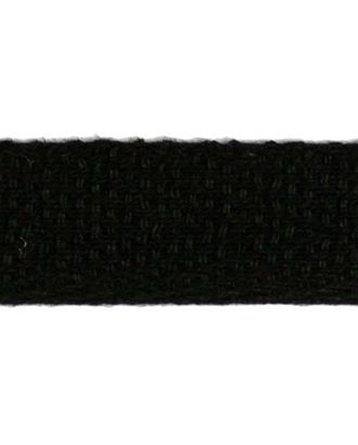 Тесьма киперная х/б ш.1,3см (черный) арт. МГ-2199-1-МГ0196427