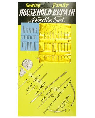 Иглы НN-24 набор Household repair для ручного шитья (0340-0067) уп. арт. МГ-123731-1-МГ0203121