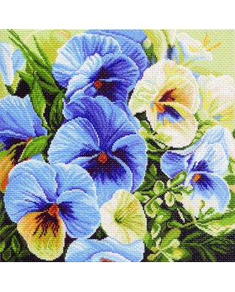 Рисунок на канве МАТРЕНИН ПОСАД - 1247 Голубые россыпи арт. МГ-25549-1-МГ0206700