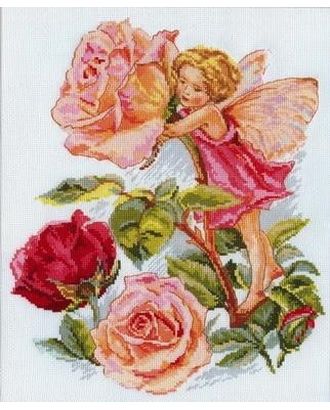 Набор для вышивания АЛИСА Фея розового сада 27х33 см арт. МГ-26872-1-МГ0210161