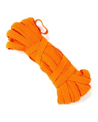Резинка-продежка ш.0,7-0,8см цв.оранжевый 10м арт. МГ-92331-1-МГ0231622