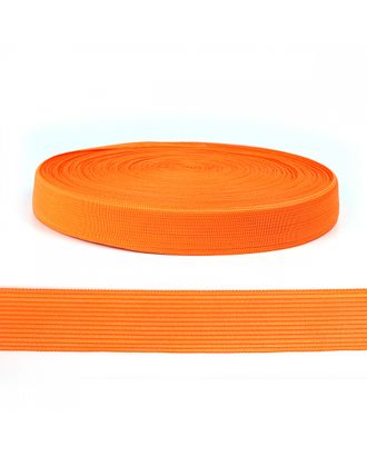 Тесьма вязаная окантовочная ш.2,2см (077 оранжевый) арт. МГ-119417-1-МГ0240074