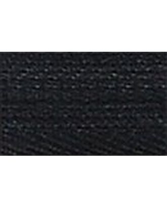 Молния пластик юбочная Т3 45см (F322(310) черный) арт. МГ-69838-1-МГ0242531