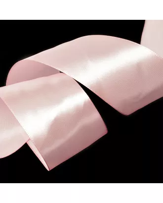 Купить Тематические Лента атласная 50мм цв.3053 св.розовый IDEAL уп.27/4 м упак (27.4 м) арт. МГ-131004-1-МГ0252853 оптом в Казахстане