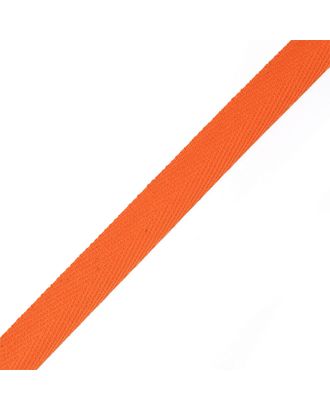 Тесьма киперная ш.1,7см хлопок 1,8г/см (оранжевый) арт. МГ-4360-1-МГ0259418