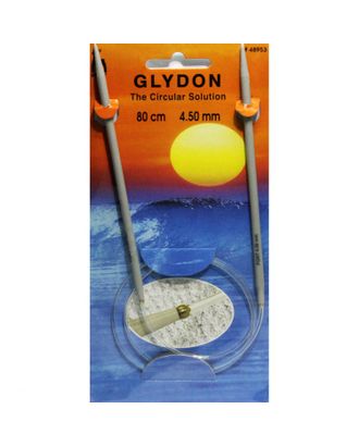 48953 PONY GLYDON Спицы круговые 4,50 мм/80 см, пластик арт. МГ-35989-1-МГ0263538