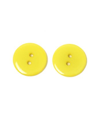 Пуговицы пластик TBY BT цв.110 желтый 16L-10мм, 2 прокола, 150 шт арт. МГ-114300-1-МГ0265987