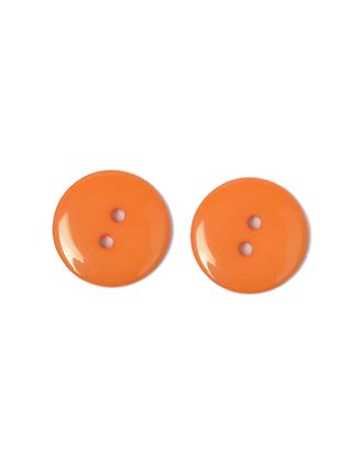 Пуговицы пластик TBY BT цв.158 оранжевый 16L-10мм, 2 прокола, 150 шт арт. МГ-114301-1-МГ0265988