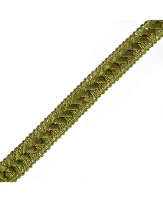Тесьма Самоса (108) ш.1,8см цв.зеленый F264 18.28м арт. МГ-70908-1-МГ0280421