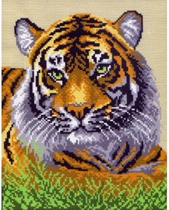 Рисунок на канве МАТРЕНИН ПОСАД - 0434-1 Туранский тигр арт. МГ-38863-1-МГ0362258